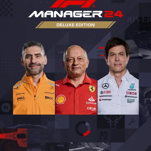  F1 Manager 2024 Deluxe Edition